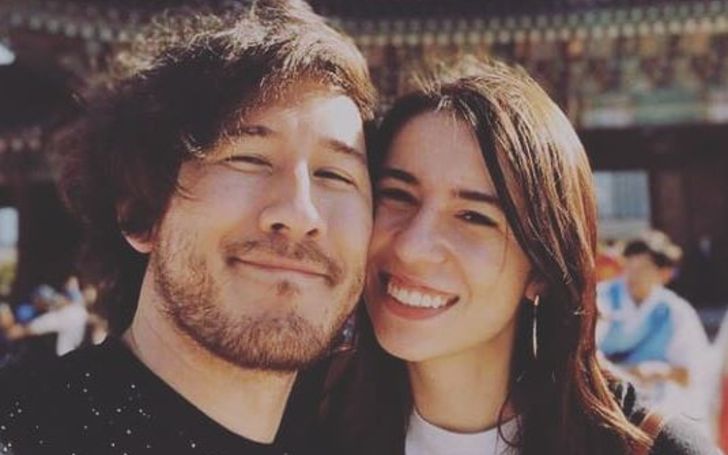 Who Is Youtuber Markiplier's Girlfriend? Or Is He Married? Does He Have A Wife? Learn The Details Of His Dating History!